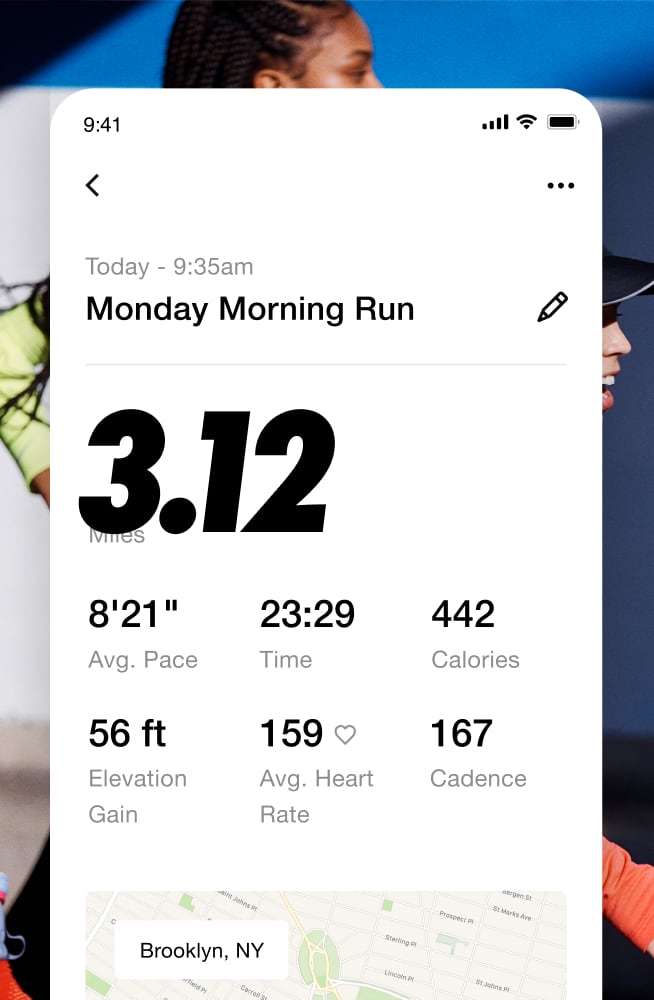 nike run club gear fit 2